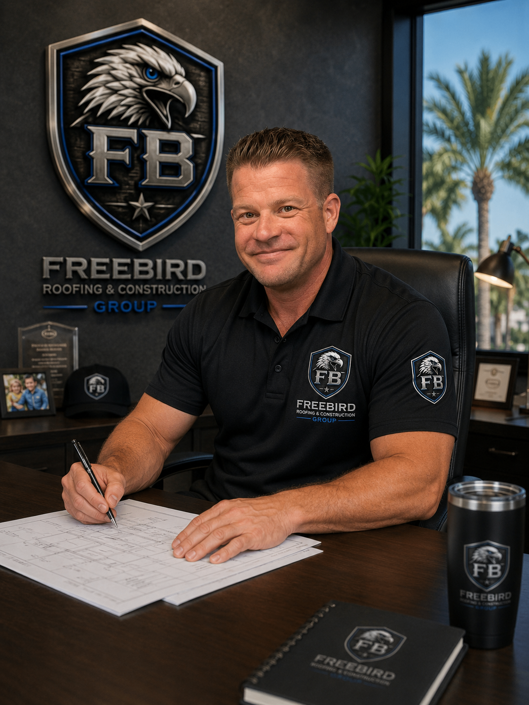 Leon Wilkeson, Founder of FreeBird Roofing