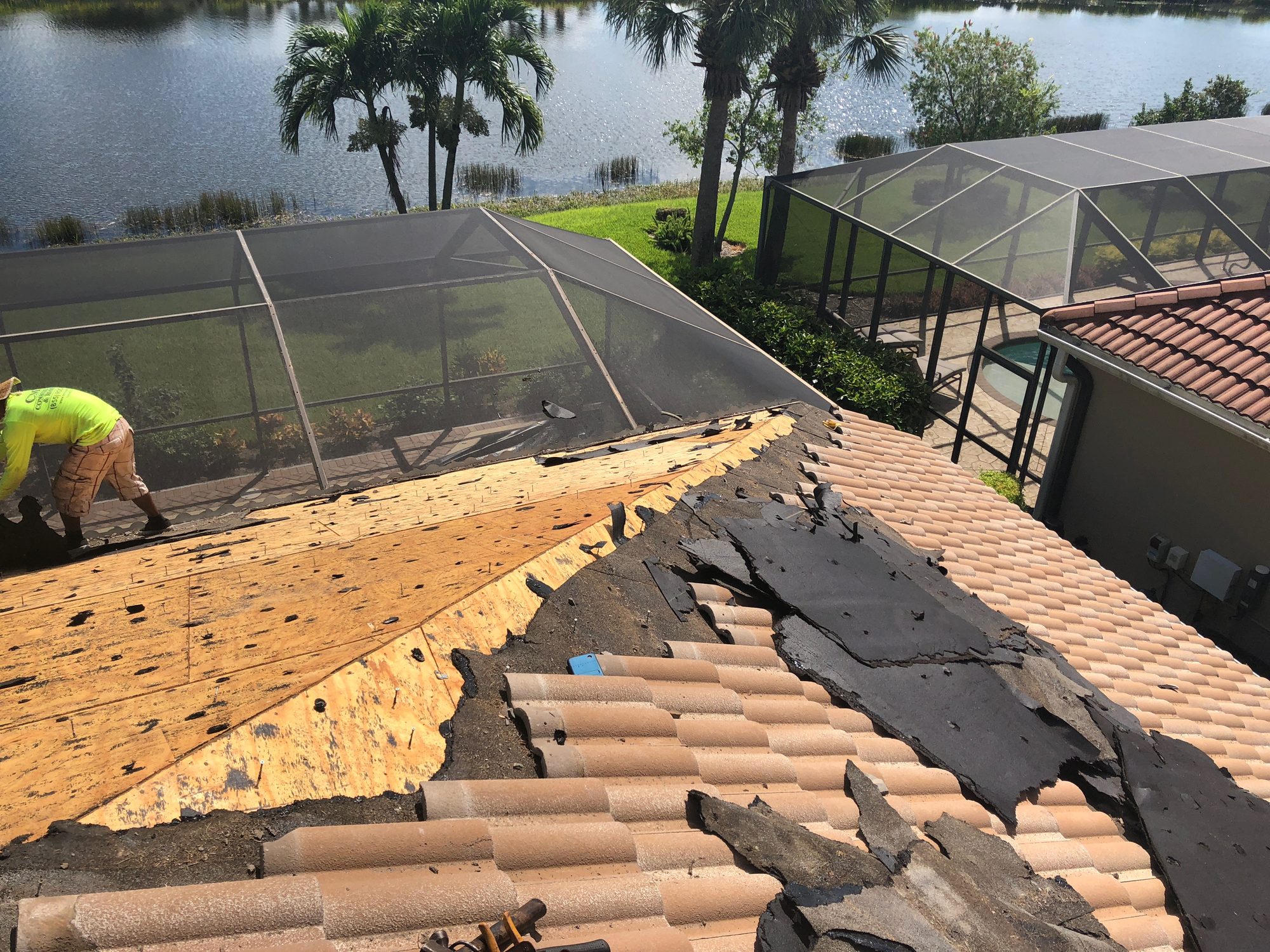 Tile Removal