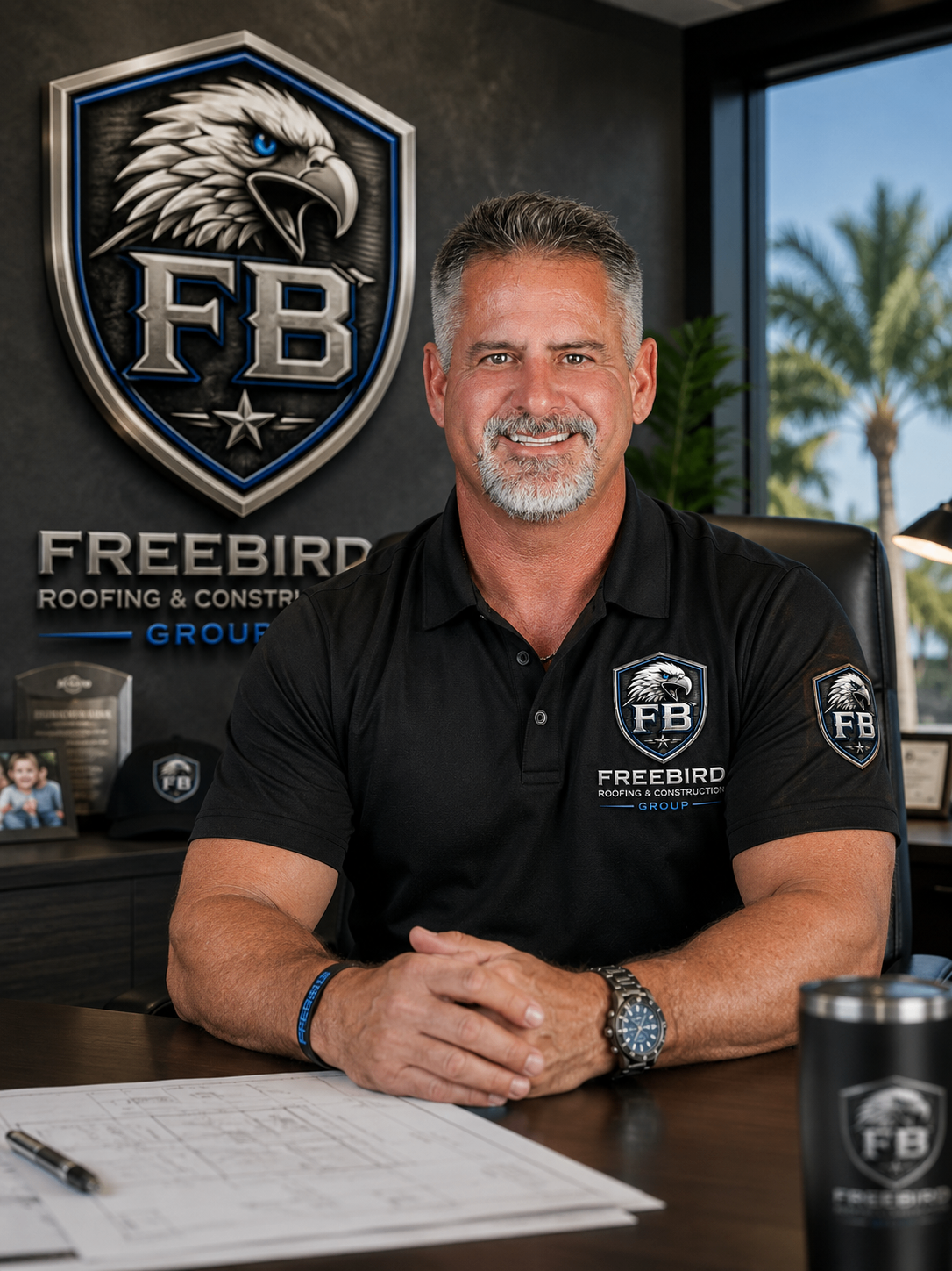 Torey Geile, P.E., Partner at FreeBird Roofing